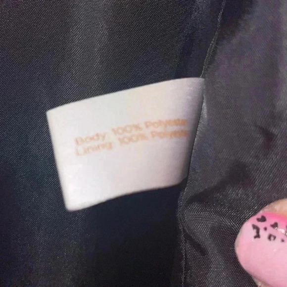 🌴🌴Black Decree Blazer-XS - Picture 5 of 5